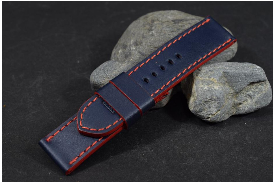 852 CASUAL BLAU - ROT 24/22 115/75 MM