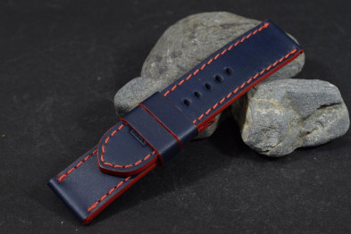 852 CASUAL BLAU - ROT 24/22 115/75 MM