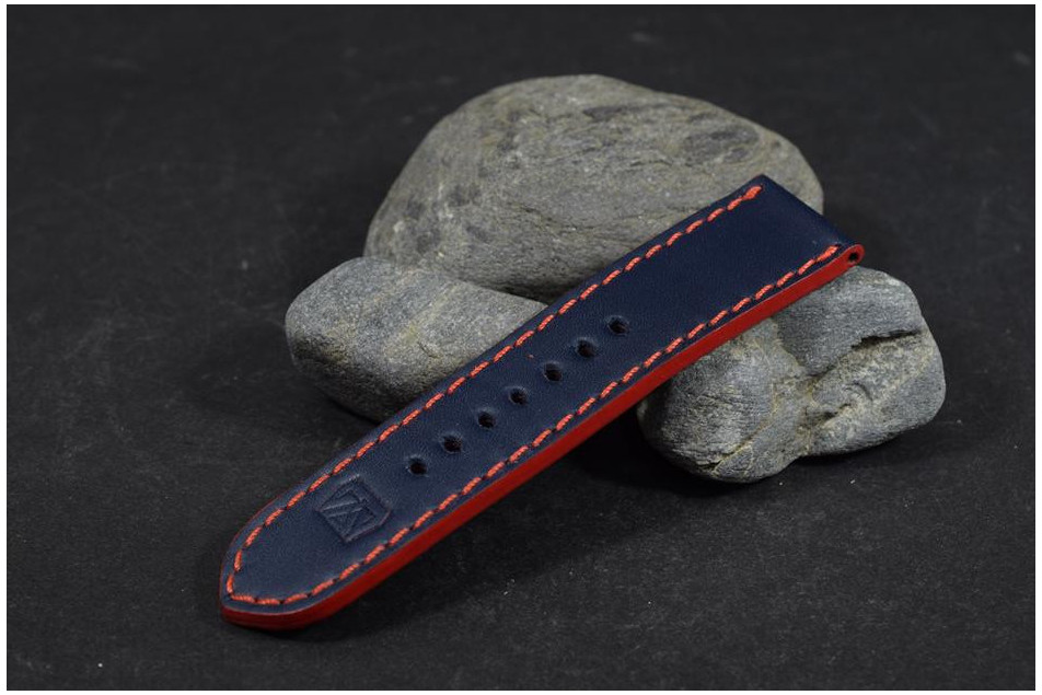 852 CASUAL BLAU - ROT 24/22 115/75 MM