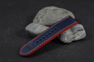 852 CASUAL BLAU - ROT 24/22 115/75 MM