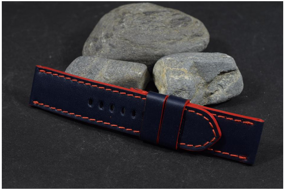 852 CASUAL BLAU - ROT 24/22 115/75 MM