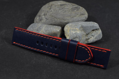 852 CASUAL BLAU - ROT 24/22 115/75 MM