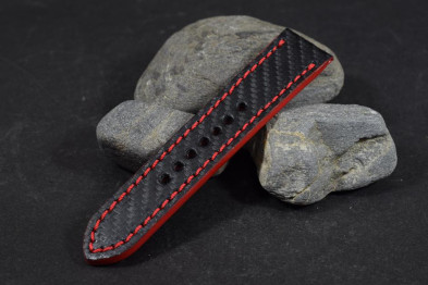 854 CARBONO NEGRO - ROJO  21/20 115/75 MM