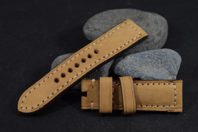 873 NUBUCK PADDED BEIGE 24/22 115/75 MM