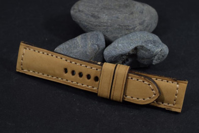 873 NUBUCK PADDED BEIGE 24/22 115/75 MM