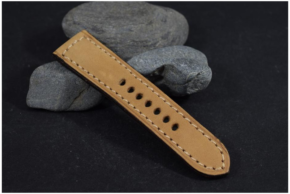873 NUBUCK PADDED BEIGE 24/22 115/75 MM