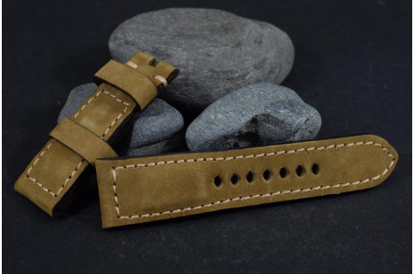 874 NUBUCK PADDED BEIGE 24/22 115/75 MM
