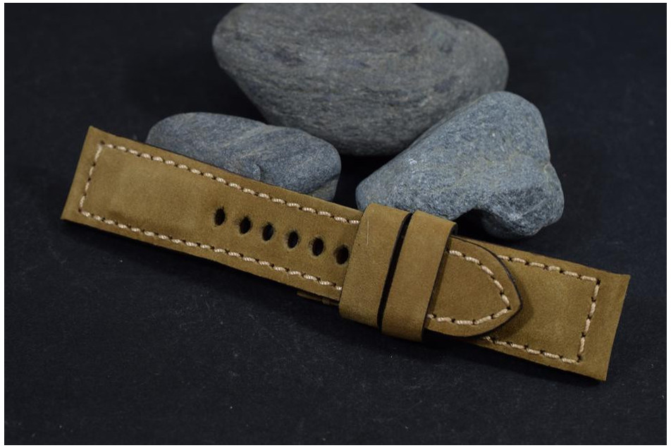 874 NUBUCK PADDED BEIGE 24/22 115/75 MM