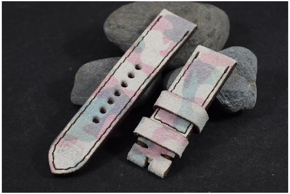 877 NUBUK CAMOUFLAGE LIGHT  23/22 115/75 MM