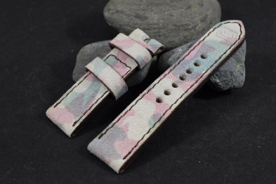 877 NUBUCK CAMOUFLAGE LIGHT  23/22 115/75 MM