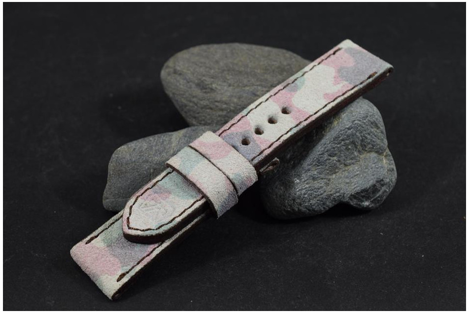 877 NUBUCK CAMOUFLAGE LIGHT  23/22 115/75 MM