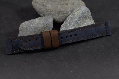 878 NOBUCK - AZUL MARRON  20/18 130/80 MM