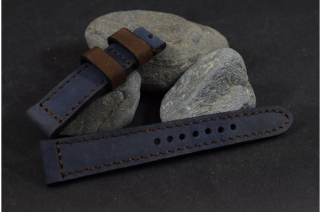 878 NOBUCK - AZUL MARRON  20/18 130/80 MM