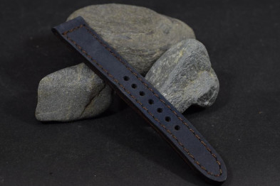 878 NOBUCK - AZUL MARRON  20/18 130/80 MM
