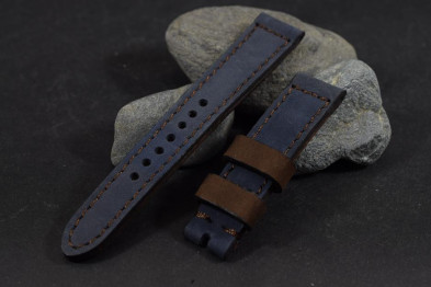 878 NOBUCK - AZUL MARRON  20/18 130/80 MM