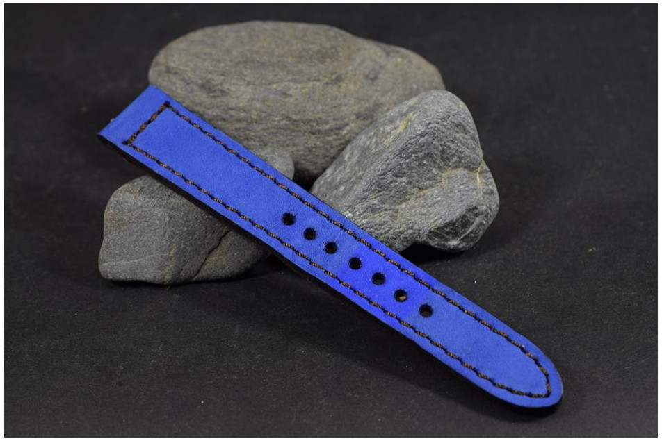 879 NUBUK - NAVY BLAU BRAUN  20/18 130/80 MM