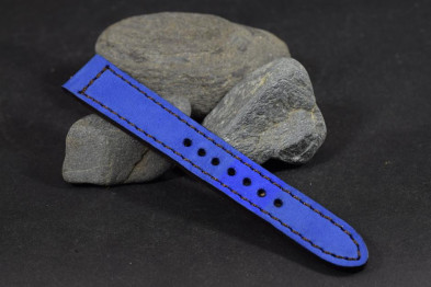 879 NUBUK - NAVY BLAU BRAUN  20/18 130/80 MM