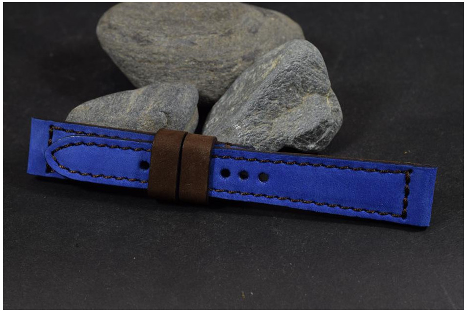 879 NUBUCK - NAVY BLUE BROWN  20/18 - 130/80 MM