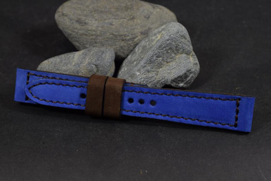 879 NUBUK - NAVY BLAU BRAUN  20/18 130/80 MM