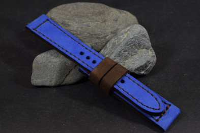 879 NUBUCK - NAVY BLUE BROWN  20/18 - 130/80 MM