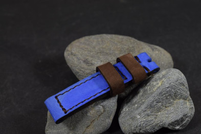879 NUBUCK - NAVY BLUE BROWN  20/18 - 130/80 MM