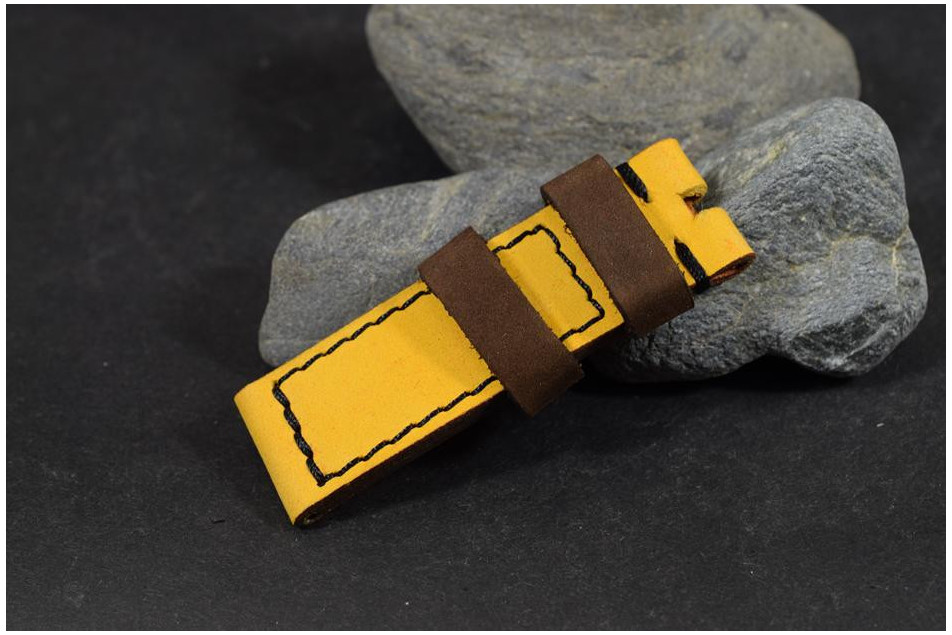 880 NOBUCK - AMARILLO / MARRON  22/22 115/75 MM