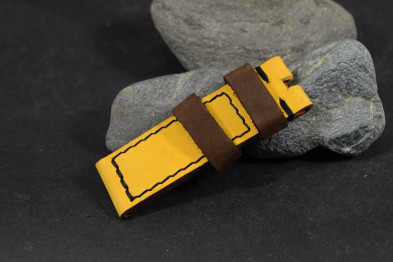 880 NOBUCK - AMARILLO / MARRON  22/22 115/75 MM