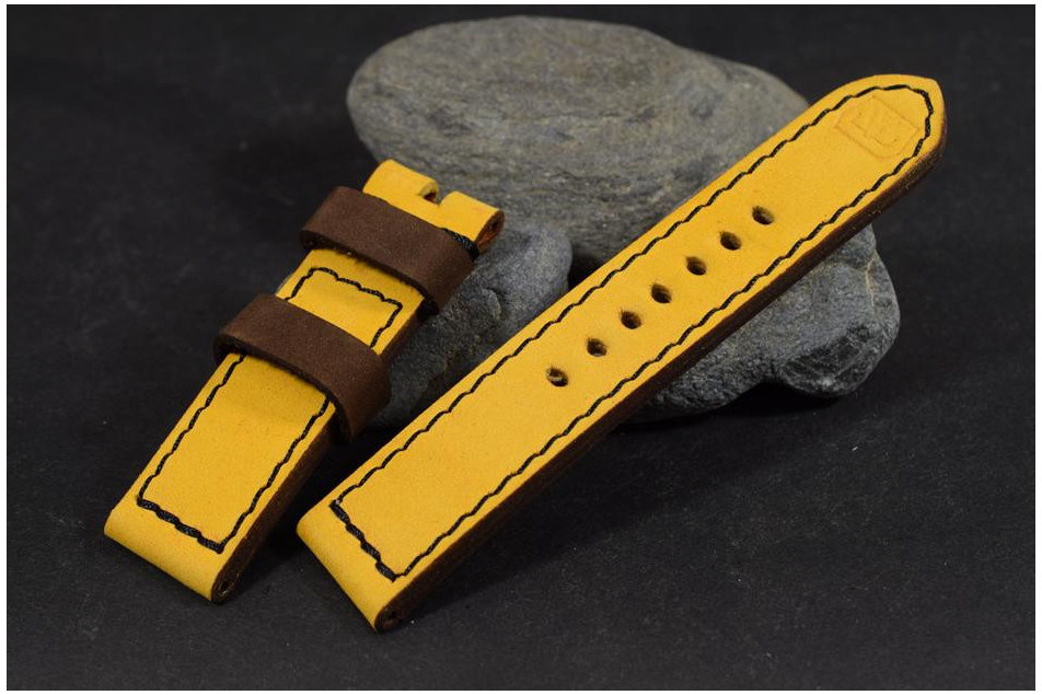 880 NOBUCK - AMARILLO / MARRON  22/22 115/75 MM