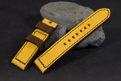 880 NOBUCK - AMARILLO / MARRON  22/22 115/75 MM