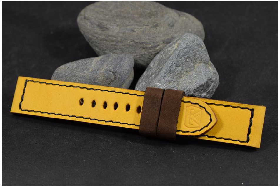 880 NUBUCK - YELLOW / BROWN   22/22 - 115/75 MM