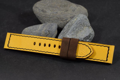 880 NUBUCK - YELLOW / BROWN   22/22 - 115/75 MM