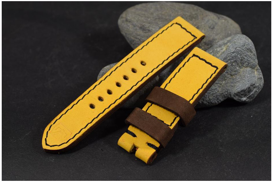880 NUBUCK - YELLOW / BROWN   22/22 - 115/75 MM