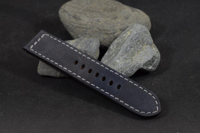 881 NUBUCK - BLACK / GREY   22/22 - 115/75 MM
