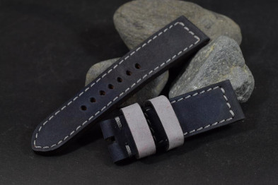 881 NOBUCK - NEGRO / GRIS  22/22 115/75 MM
