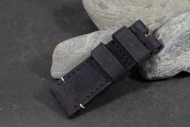 883 NUBUCK - BLACK  24/22 115/75 MM