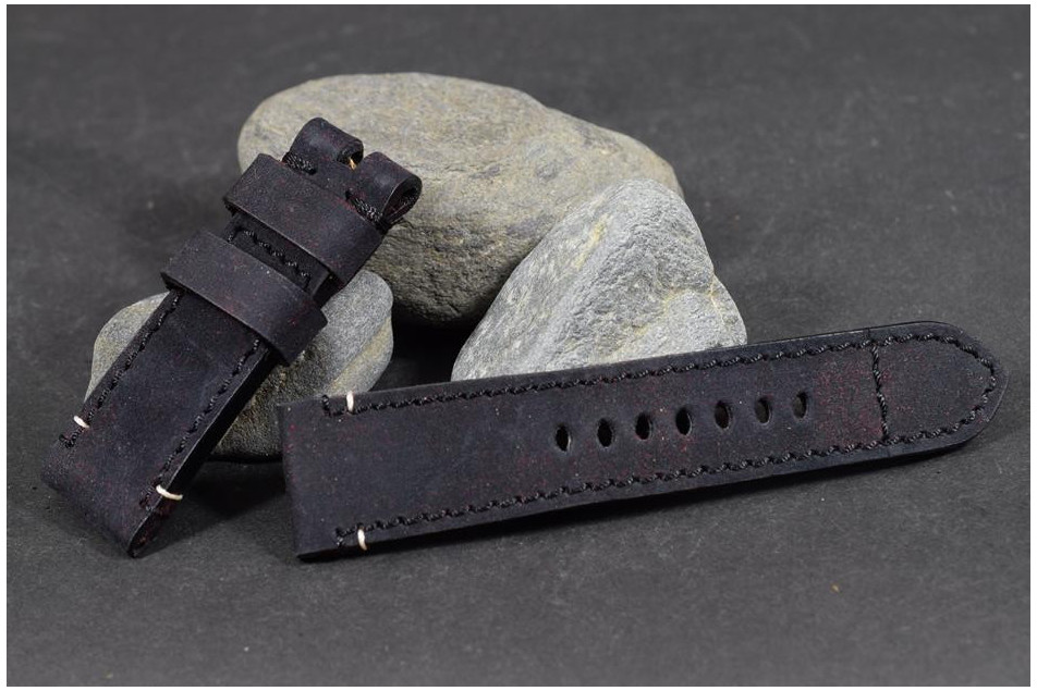 883 NUBUK - SCHWARZ  24/22 115/75 MM