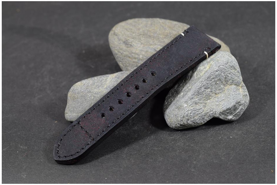 883 NUBUCK - BLACK  24/22 115/75 MM