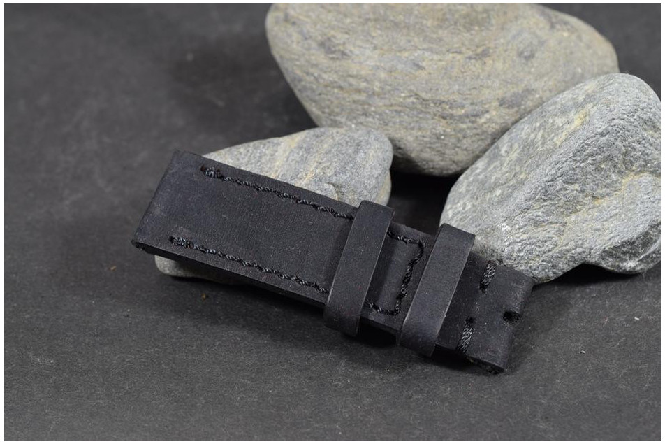 884 NUBUCK - BLACK  22/20 - 130/80 MM