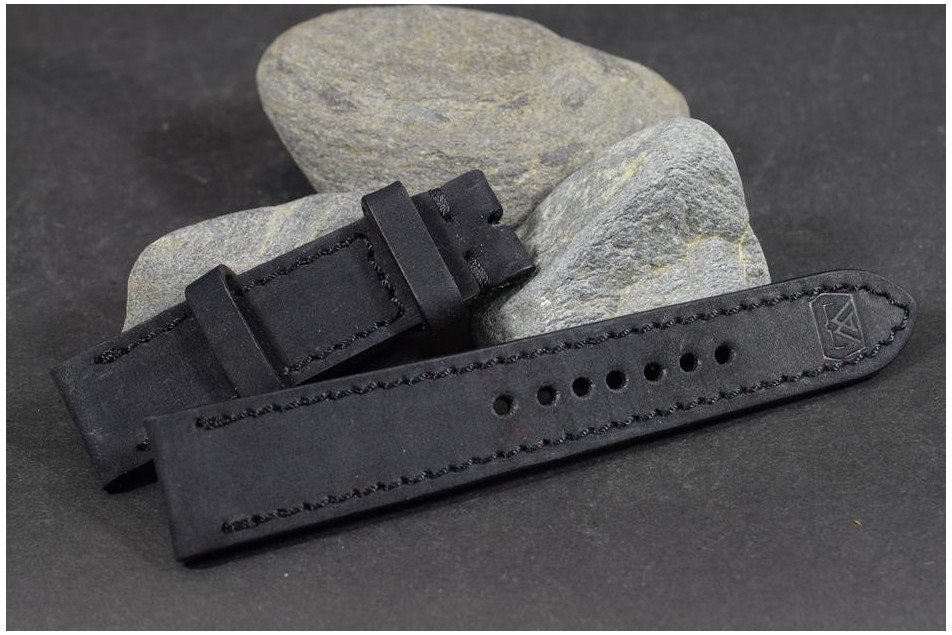 884 NUBUCK - BLACK  22/20 - 130/80 MM