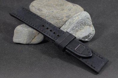 884 NUBUCK - BLACK  22/20 - 130/80 MM
