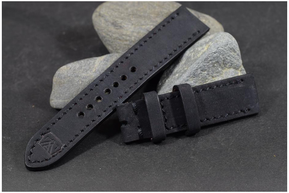 884 NUBUCK - BLACK  22/20 - 130/80 MM