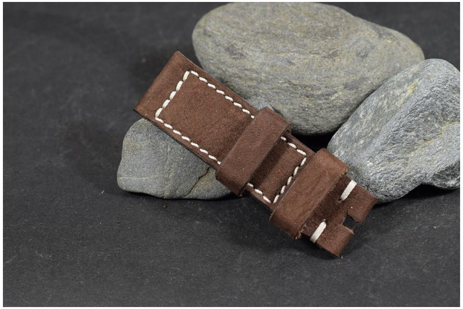 886 NUBUCK - BROWN II  22/20 - 130/80 MM