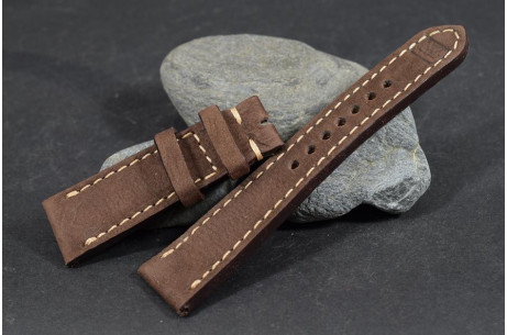 887 NOBUCK - MARRON   24/20 130/80 MM