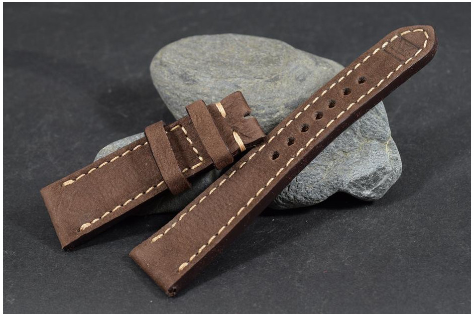 887 NOBUCK - MARRON   24/20 130/80 MM