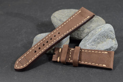 887 NOBUCK - MARRON   24/20 130/80 MM