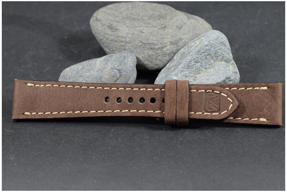 887 NUBUCK - BROWN  24/20 - 130/80 MM