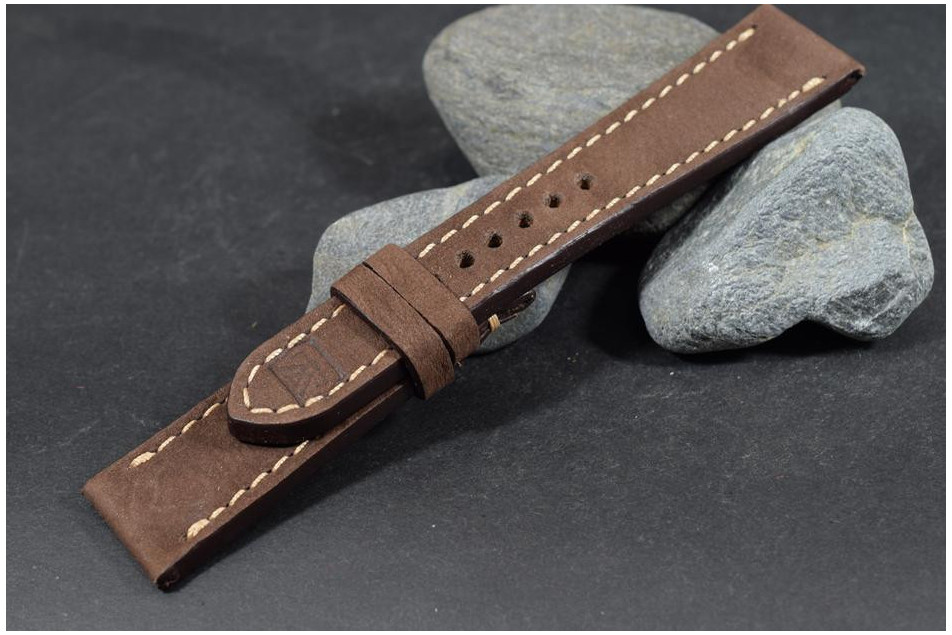 887 NOBUCK - MARRON   24/20 130/80 MM