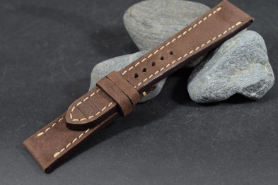 887 NUBUCK - BROWN  24/20 - 130/80 MM
