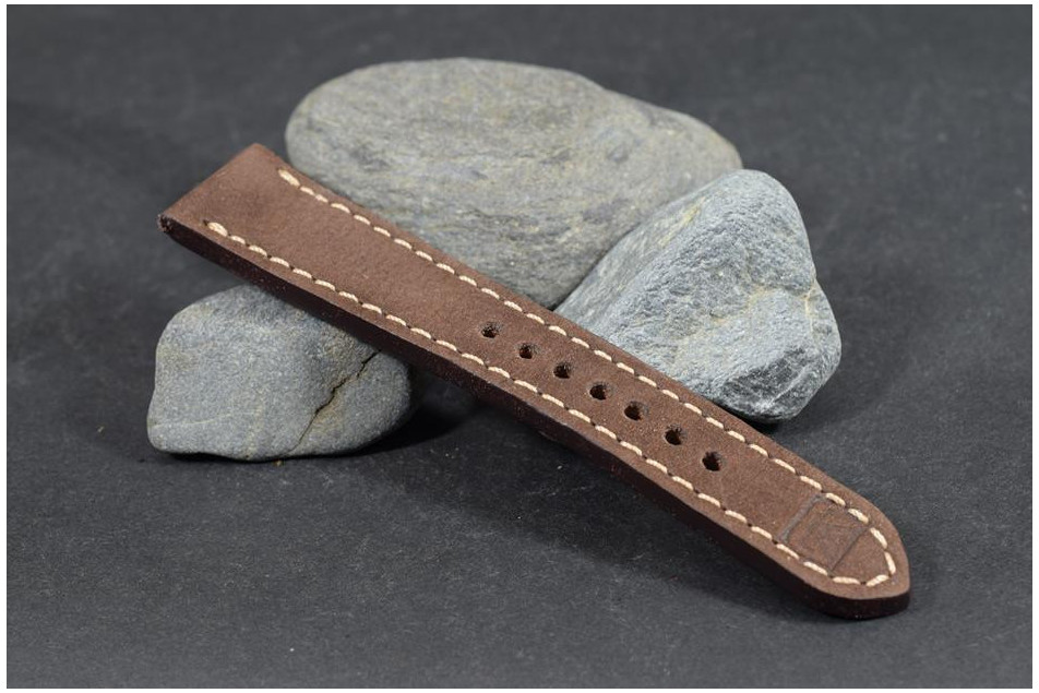 887 NOBUCK - MARRON   24/20 130/80 MM
