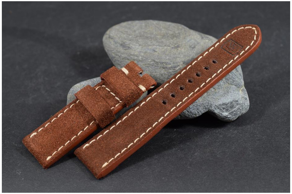 888 NUBUCK - BROWN HAVANA  24/22 - 130/80 MM